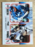 2010 Topps Legendary Lineage #LL20 Frank Thomas/Prince Fielder