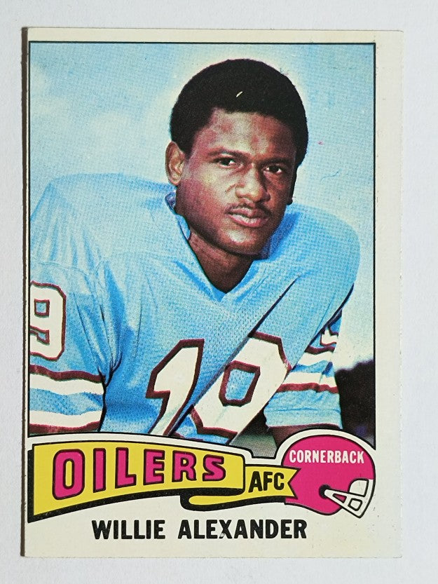 1975 Topps #139 Willie Alexander (EX)
