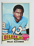 1975 Topps #139 Willie Alexander (EX)
