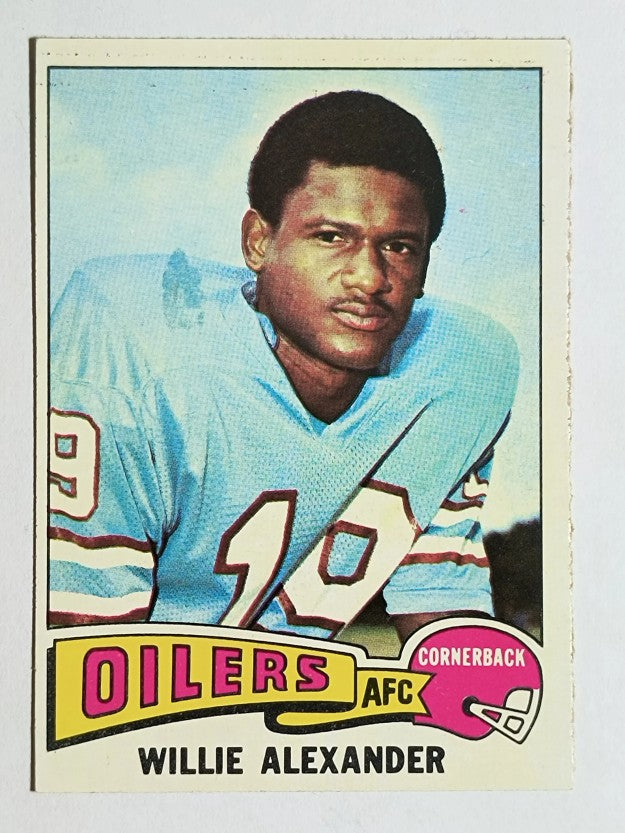 1975 Topps #139 Willie Alexander (EX)
