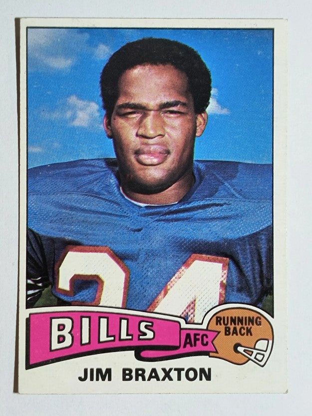 1975 Topps #142 Jim Braxton (EXMT)
