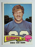 1975 Topps #143 Doug Van Horn (EX)