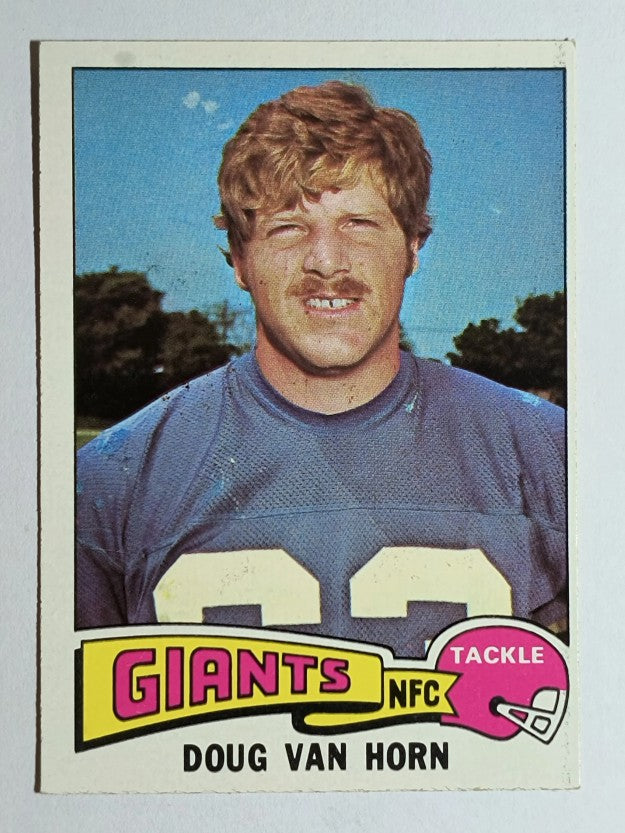 1975 Topps #143 Doug Van Horn (EX)