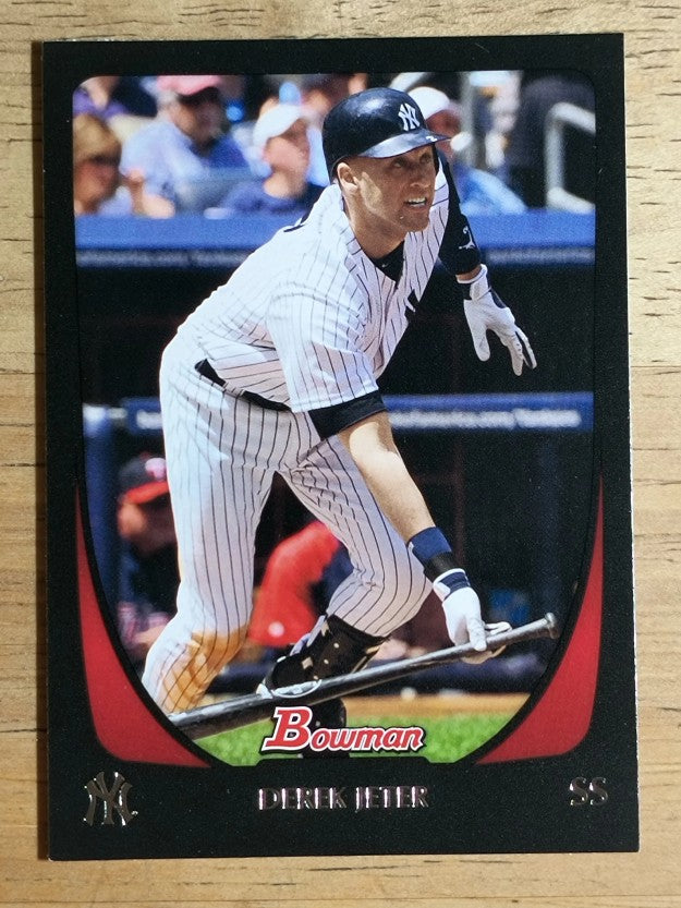 2011 Bowman #145 Derek Jeter