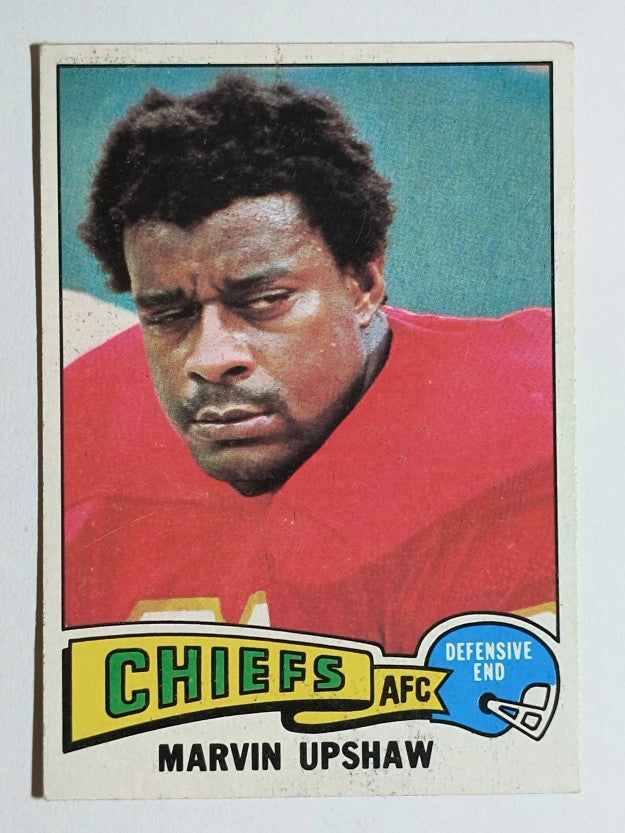 1975 Topps #147 Marvin Upshaw (VG)
