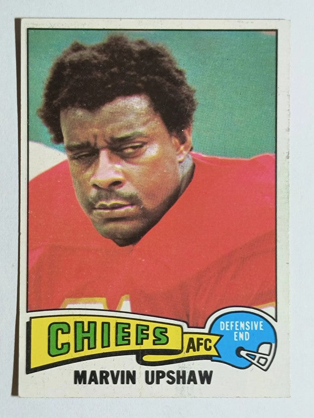 1975 Topps #147 Marvin Upshaw (EXMT)