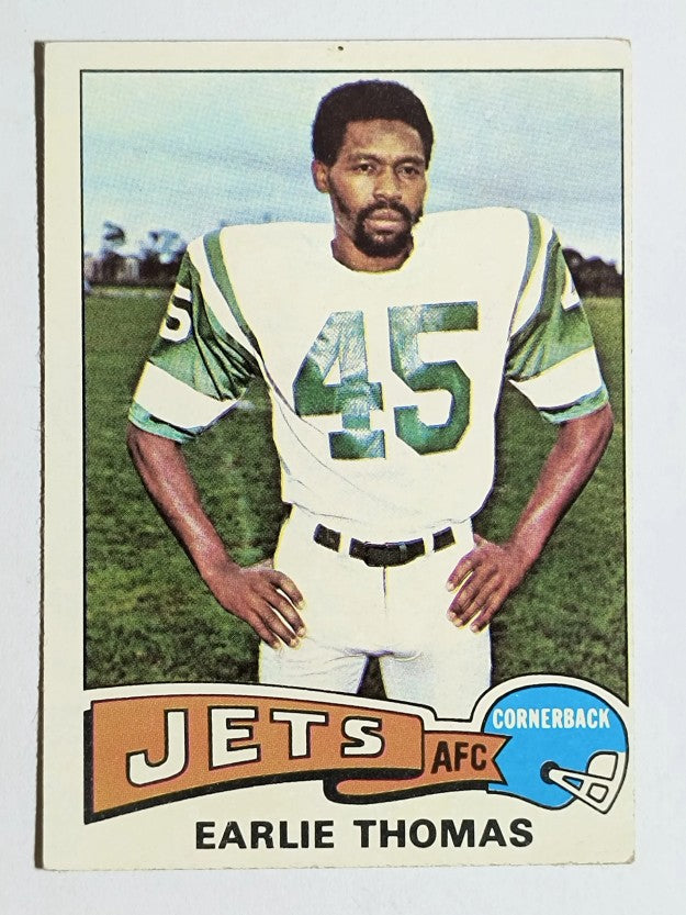 1975 Topps #149 Earlie Thomas (VGEX)