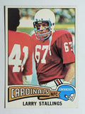 1975 Topps #154 Larry Stallings (NMMT)