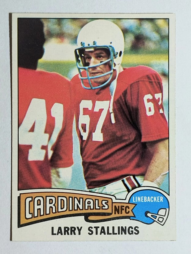 1975 Topps #154 Larry Stallings (NMMT)