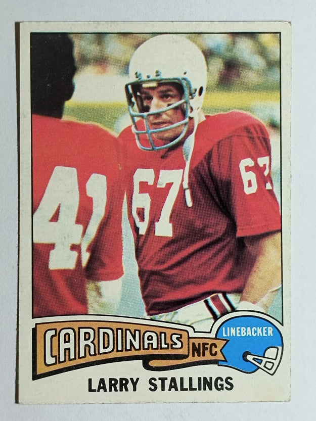 1975 Topps #154 Larry Stallings (EXMT)
