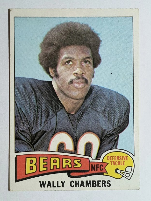 1975 Topps #155 Wally Chambers (EX)
