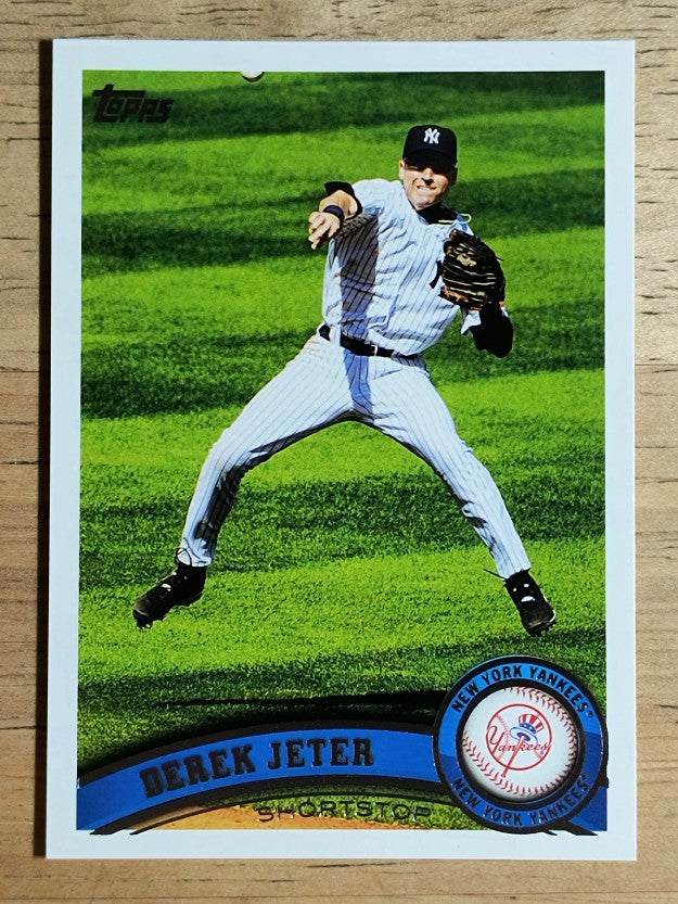 2011 Topps #330A Derek Jeter