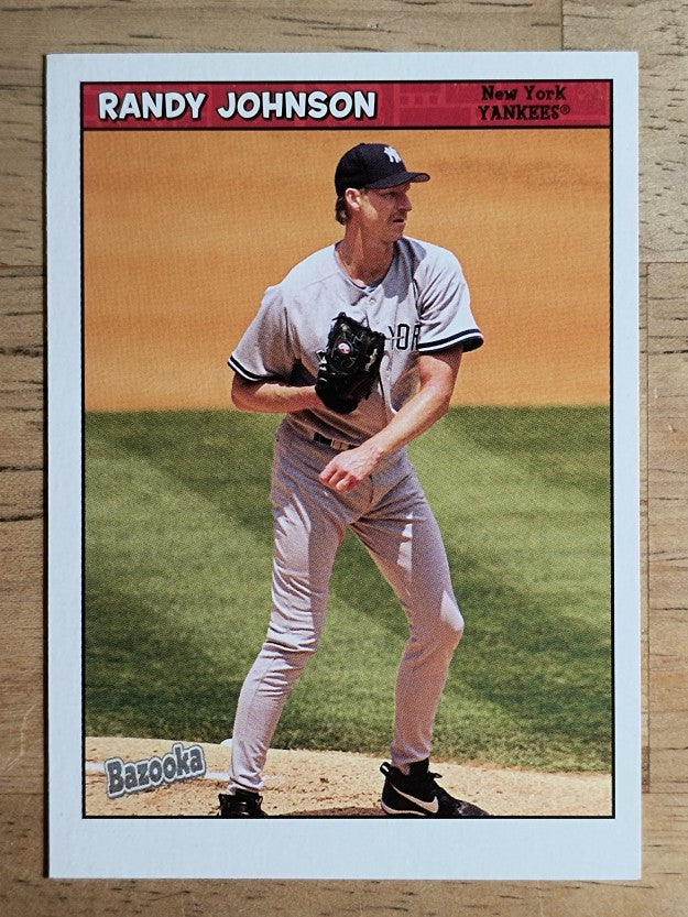 2006 Bazooka #105 Randy Johnson