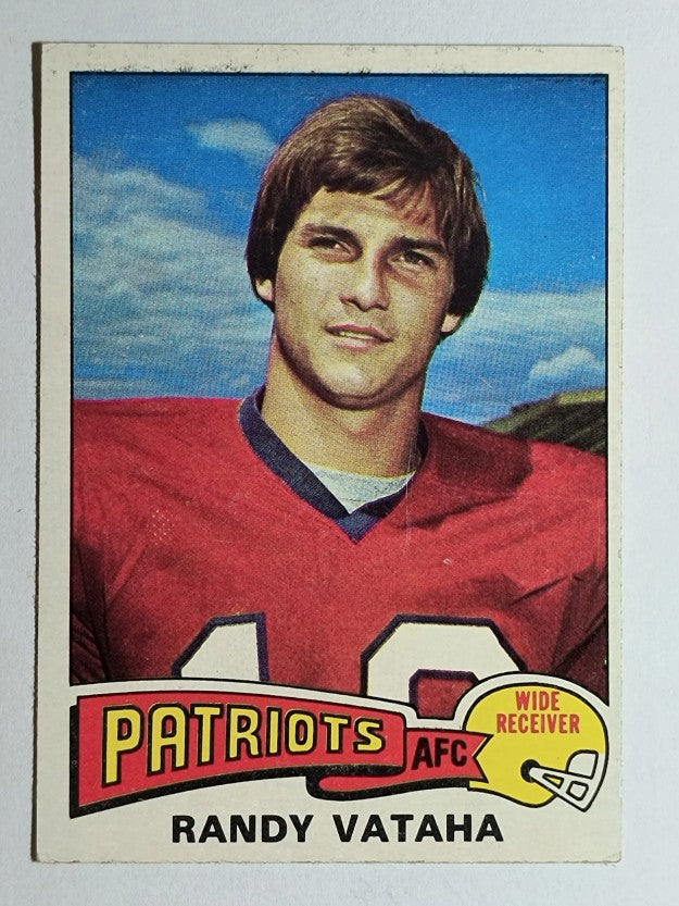 1975 Topps #156 Randy Vataha (EX)