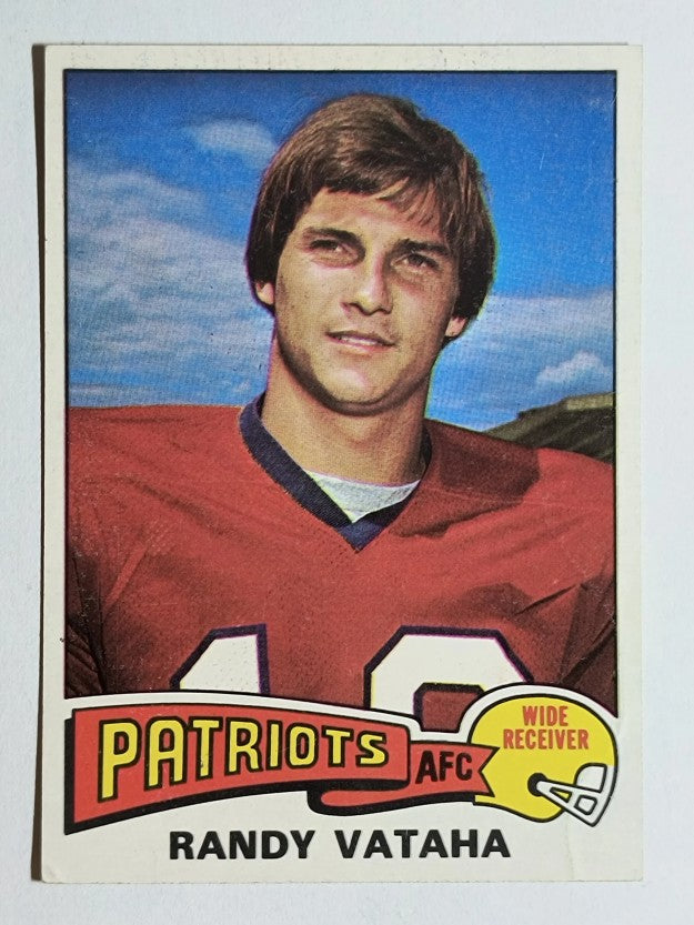 1975 Topps #156 Randy Vataha (VG)