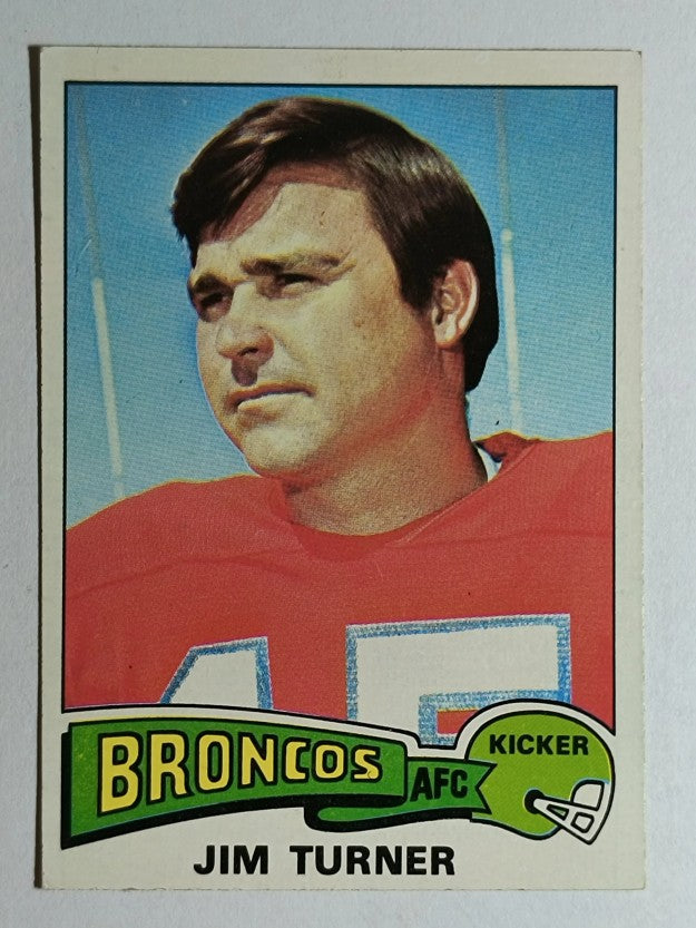 1975 Topps #158 Jim Turner (EXMT)