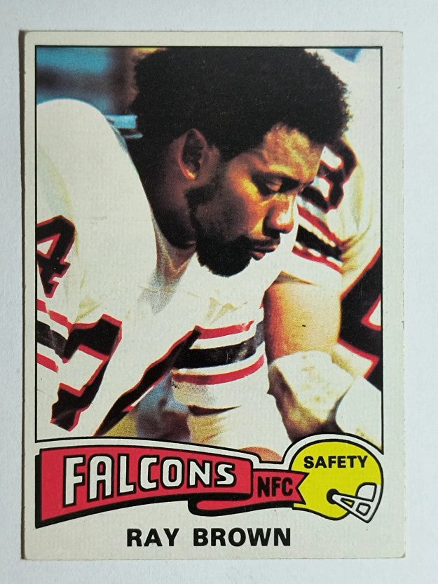 1975 Topps #161 Ray Brown (EX)