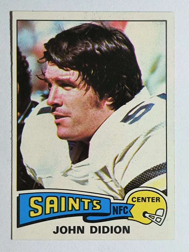 1975 Topps #162 John Didion (NM)