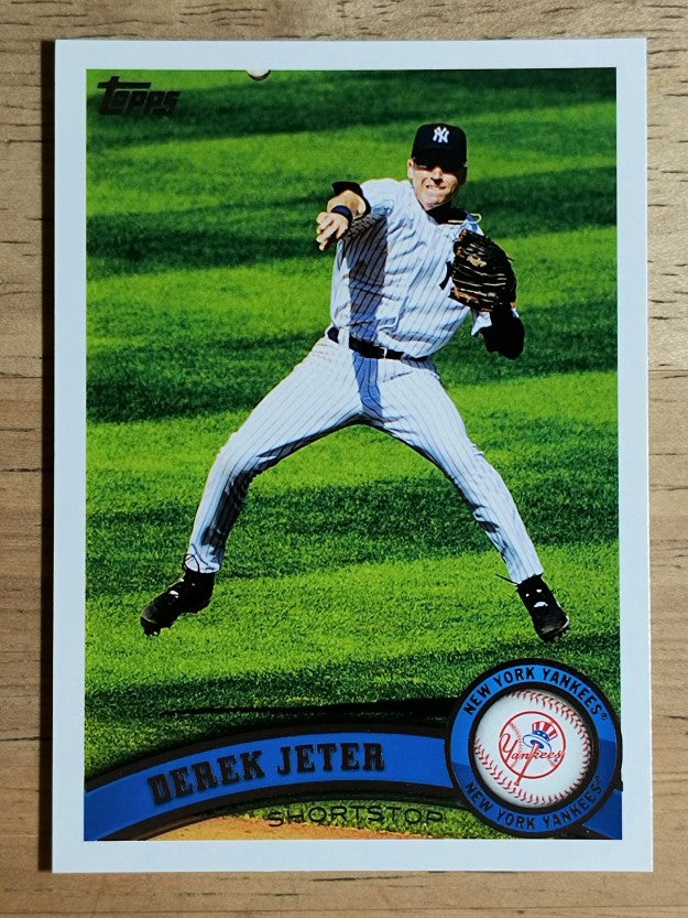 2011 Topps #330A Derek Jeter