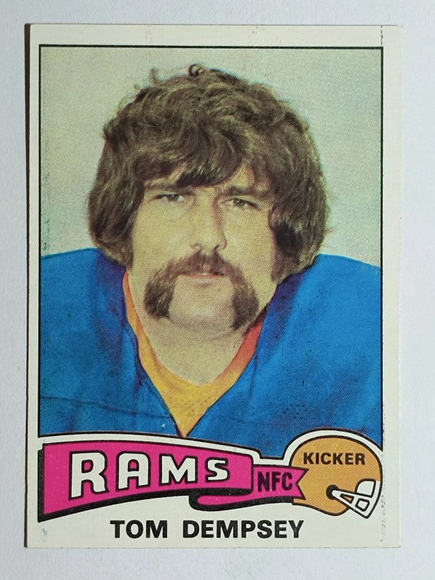 1975 Topps #163 Tom Dempsey (EXMT)