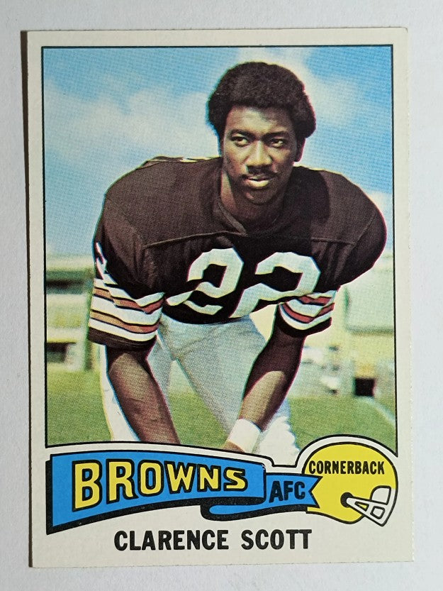 1975 Topps #164 Clarence Scott (NMMT)