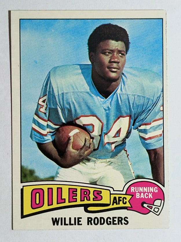1975 Topps #166 Willie Rodgers RC (EXMT)