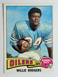 1975 Topps #166 Willie Rodgers RC (EXMT)