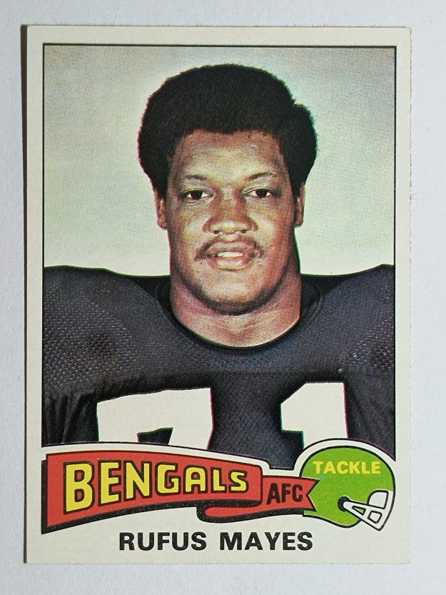 1975 Topps #168 Rufus Mayes (EXMT)