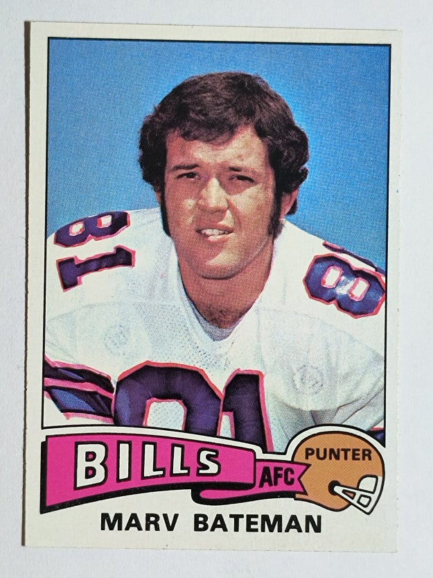 1975 Topps #169 Marv Bateman (NM)