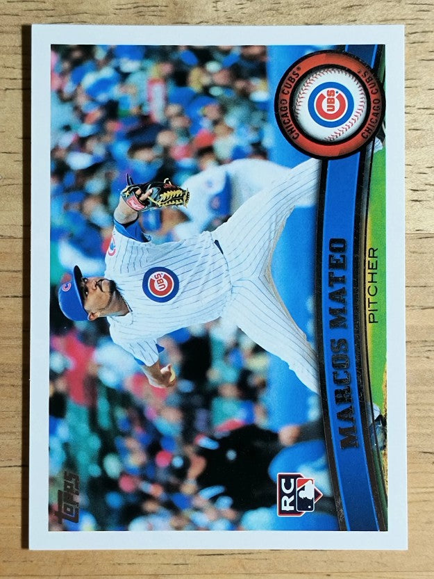 2011 Topps #431 Marcos Mateo RC
