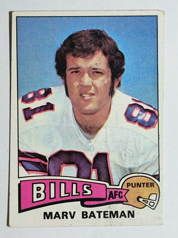 1975 Topps #169 Marv Bateman (VG)