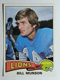 1975 Topps #172 Bill Munson (EXMT)