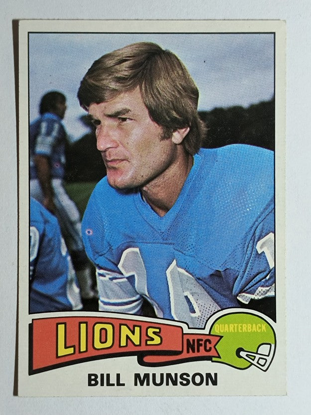 1975 Topps #172 Bill Munson (EXMT)
