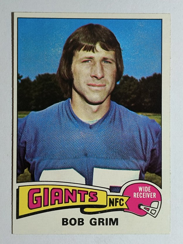 1975 Topps #173 Bob Grim (EXMT)