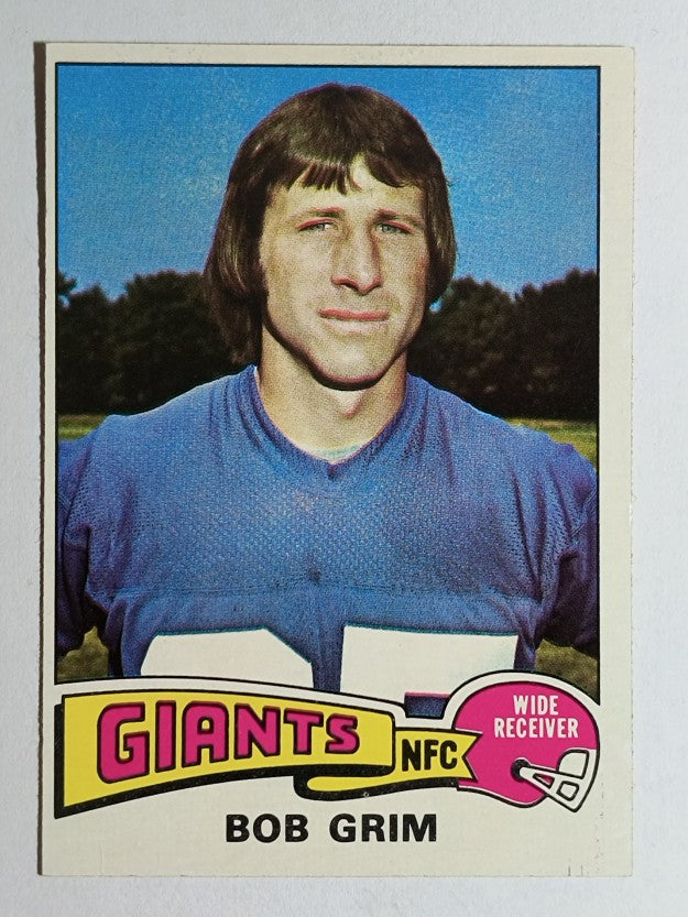 1975 Topps #173 Bob Grim (EX)