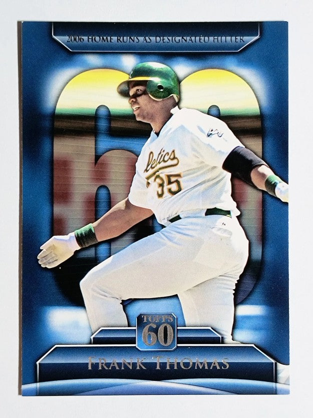 2011 Topps 60 #128 Frank Thomas