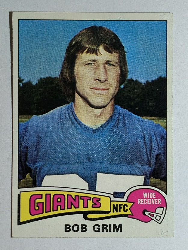 1975 Topps #173 Bob Grim (NM)