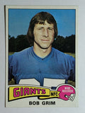1975 Topps #173 Bob Grim (NM)