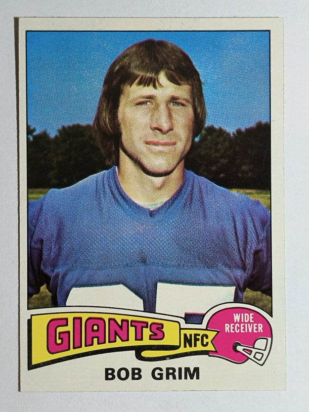 1975 Topps #173 Bob Grim (EXMT)