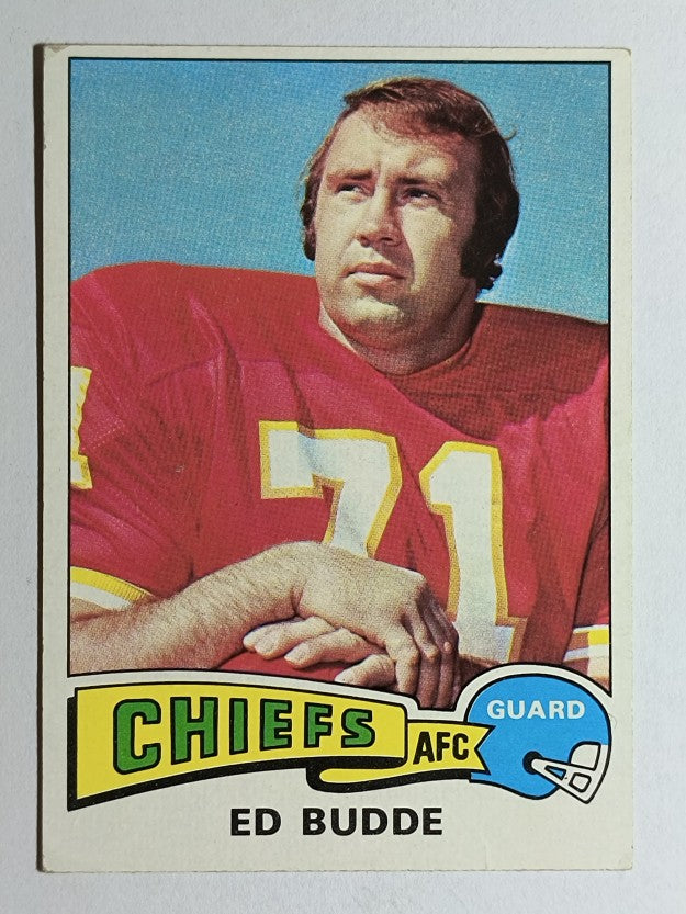 1975 Topps #174 Ed Budde (EX)