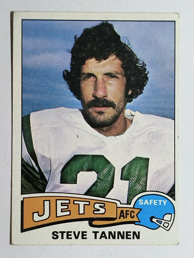 1975 Topps #177 Steve Tannen (VGEX)