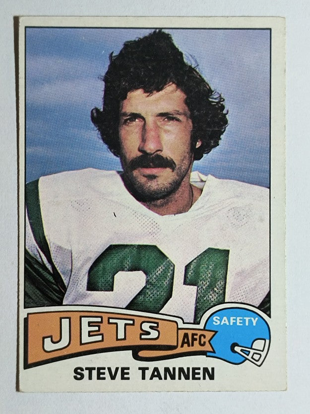 1975 Topps #177 Steve Tannen (EX)