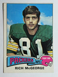 1975 Topps #178 Rich McGeorge (VGEX)