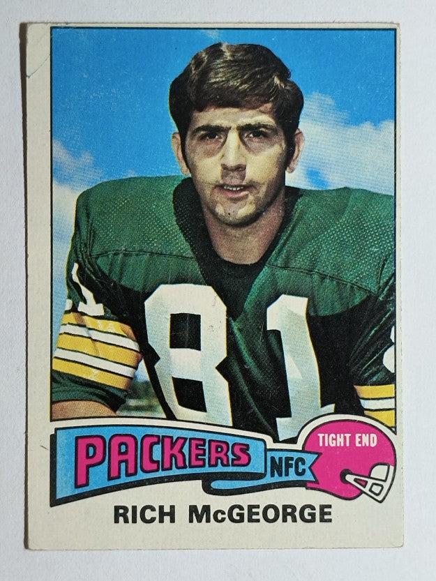 1975 Topps #178 Rich McGeorge (VGEX)