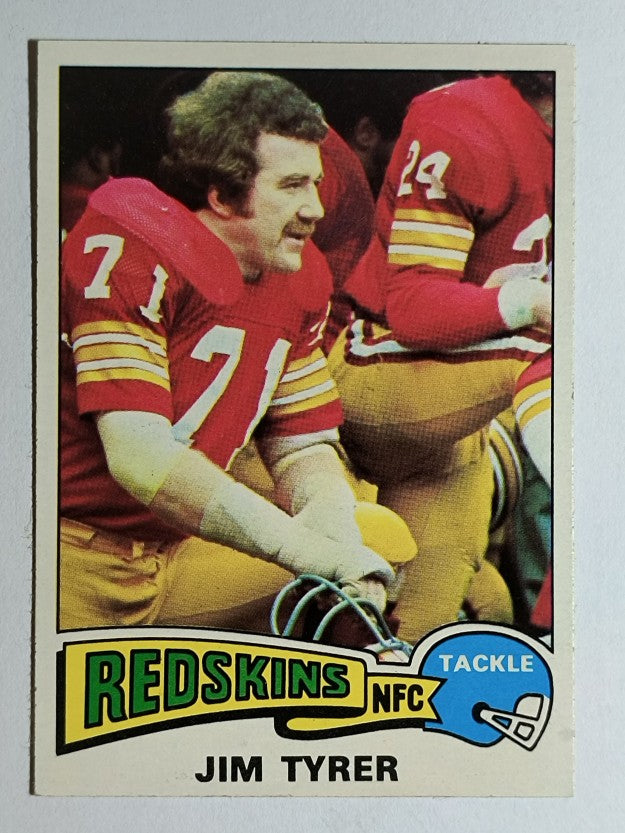 1975 Topps #179 Jim Tyrer (NM)