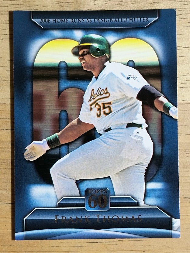 2011 Topps 60 #128 Frank Thomas