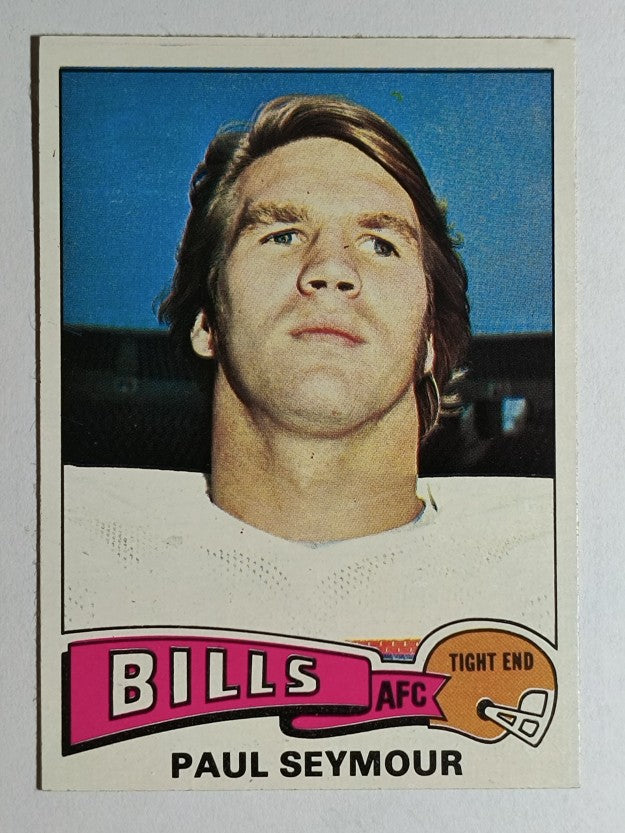 1975 Topps #185 Paul Seymour (EXMT)