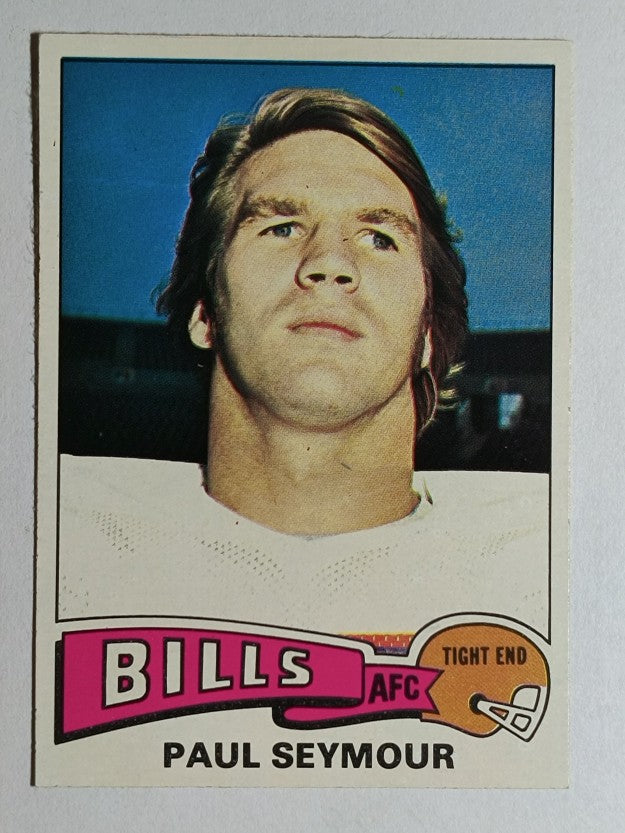 1975 Topps #185 Paul Seymour (EXMT)