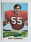 1975 Topps #187 Pete Duranko (EX)