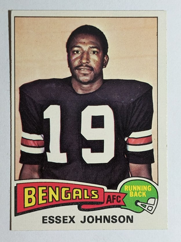 1975 Topps #188 Essex Johnson (EXMT)